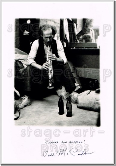 Paul Mc Candless (Eberhard WEBER Group)